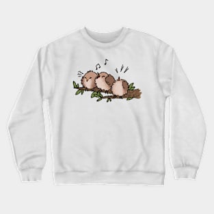 Joyous June Birds Crewneck Sweatshirt